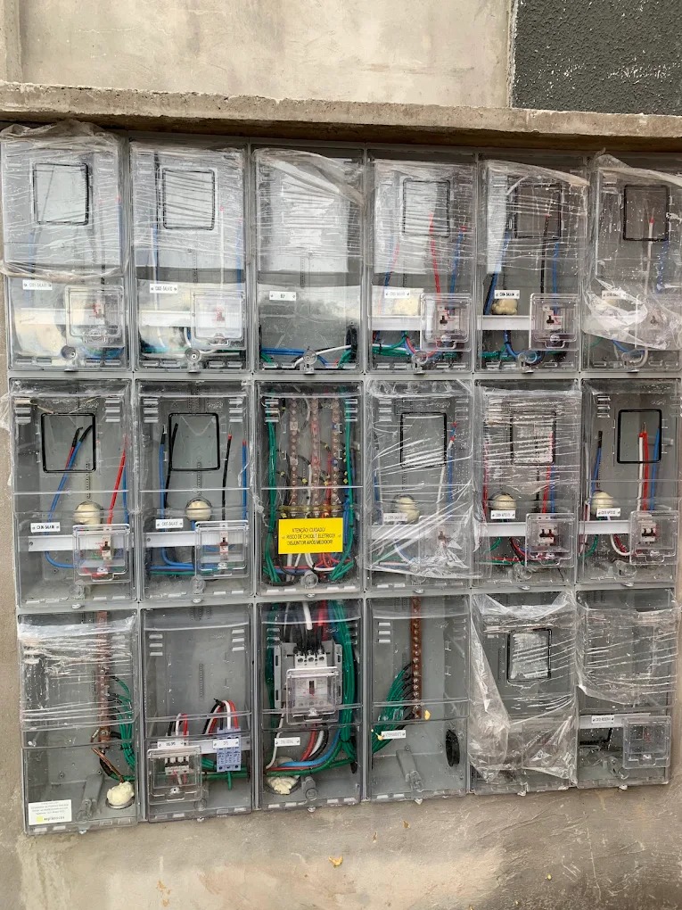 Projeto elétrico realizado pela Eletrotec